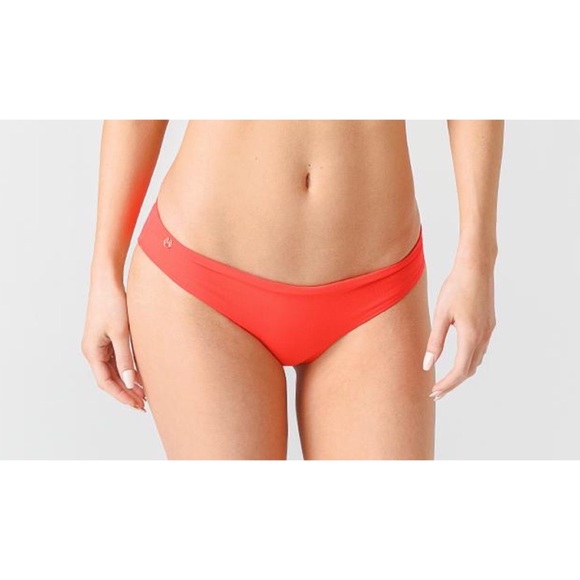 RARE Maaji 🍎 Sugar Candy Apple Sublime Floral Reversible Bikini Bottoms … - Picture 7 of 14